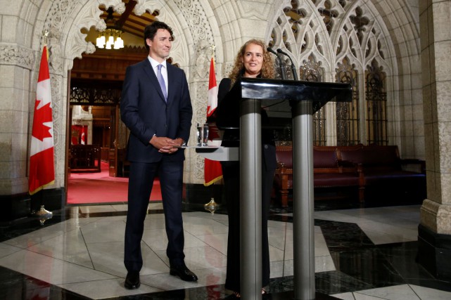 Accusation rejetée contre Julie Payette: Trudeau refuse de dire ce qu'il savait