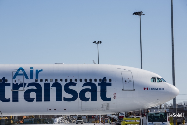 avions-1.jpg Air Transat a indiqué dans une communication écrite... (Photothèque Le Soleil)