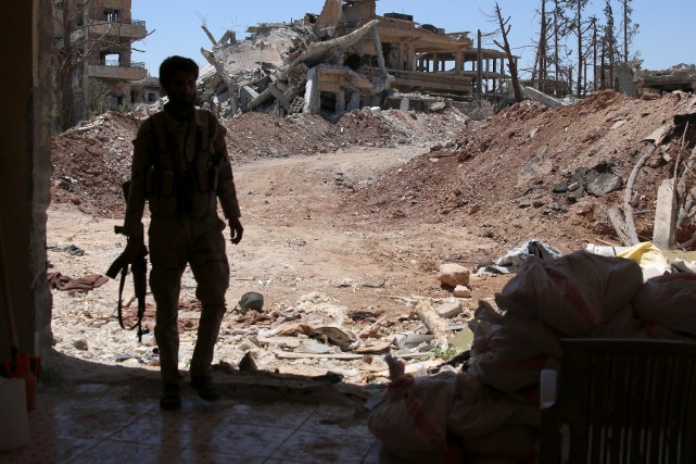 La CIA a cessé son soutien aux rebelles syriens
