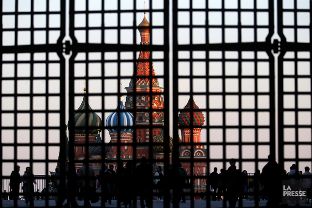 Les nouvelles sanctions «nuisent» à Moscou et à Washington La poursuite de la politique des sanctions est... (PHOTO MAXIM ZMEYEV, ARCHIVES REUTERS)