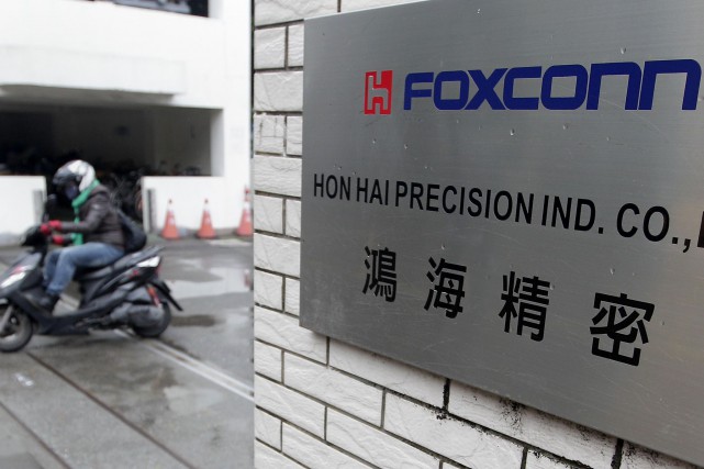 Foxconn va investir 10 milliards aux États-Unis