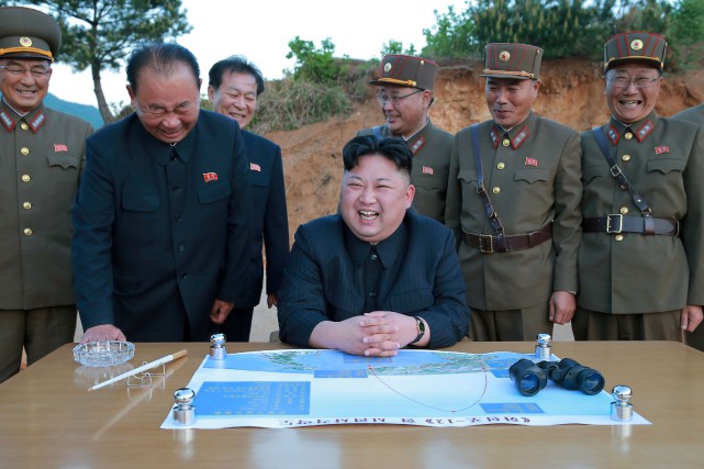 La vitesse à laquelle la Corée du Nord... (Photo archives Reuters)