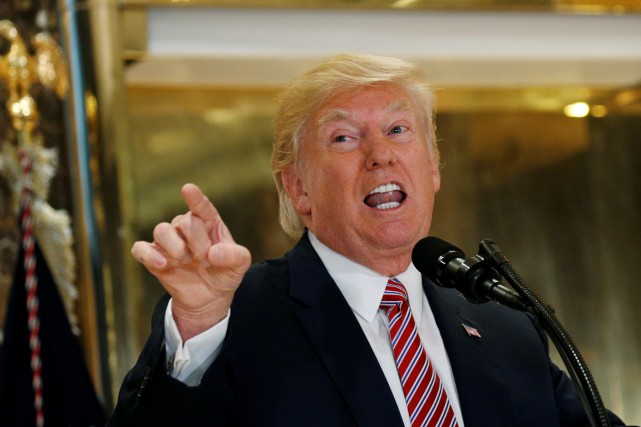 VIRGINIA-PROTESTS/ Le président Trump a suscité un profond malaise... (REUTERS)