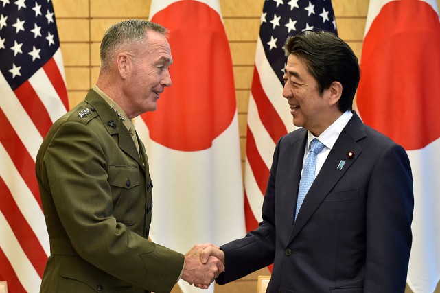 Les États-Unis défendront le Japon en cas d'attaque
