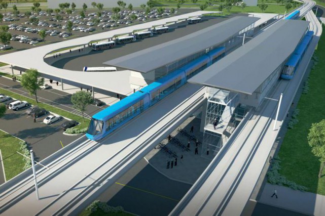 L'étude du projet de loi sur le REM est terminée Le projet de loi 137 officialise la contribution... (Image fournie par CDPQ Infra inc.)