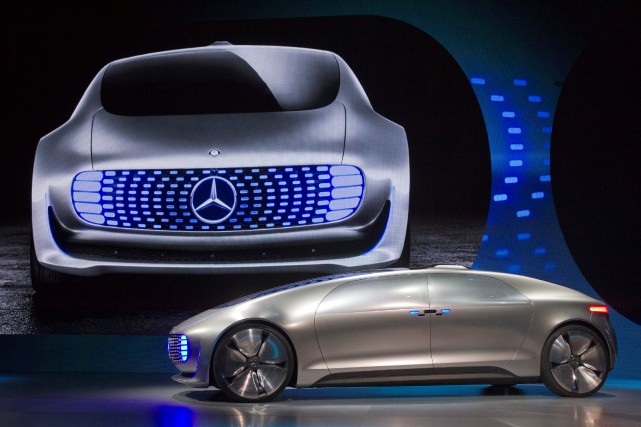 AUTOS-AUTONOMOUS/BMW Les voitures futuriste et totalement autonomes sont, justement,... (Photo : REUTERS)