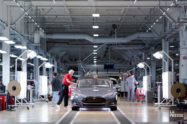tesla04.jpg L'organisme fédéral américain chargé de faire respecter les... (Photo : Ninon pednault, La presse)