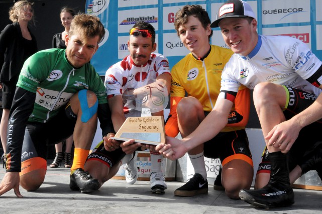 Grands prix cyclistes: des visages familiers à Saguenay Lors des Grands Prix cyclistes de Québec et... (Archives Le Progrès, Michel Tremblay)