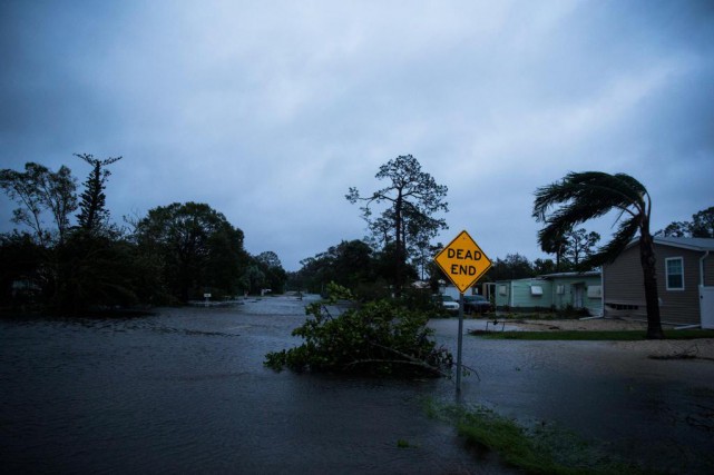 Harvey et Irma appelés à faire des petits « À mesure que le climat se réchauffe, l'atmosphère... (Photo Nicole Raucheisen, Associated Press)