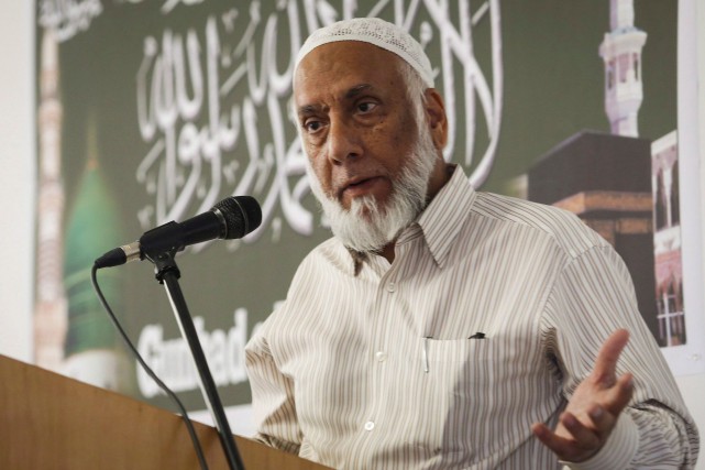 L'imam Syed Soharwardy de Calgary... (La Presse canadienne, Jeff McIntosh)