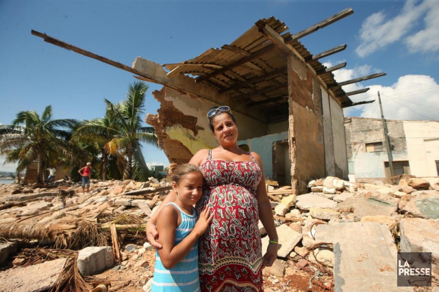 Des obstacles dans l'aide aux sinistrés cubains