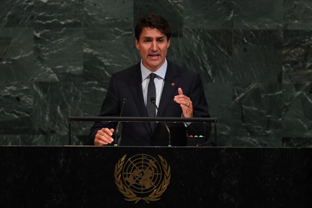 Justin Trudeau offre un mea culpa aux Autochtones à l'ONU