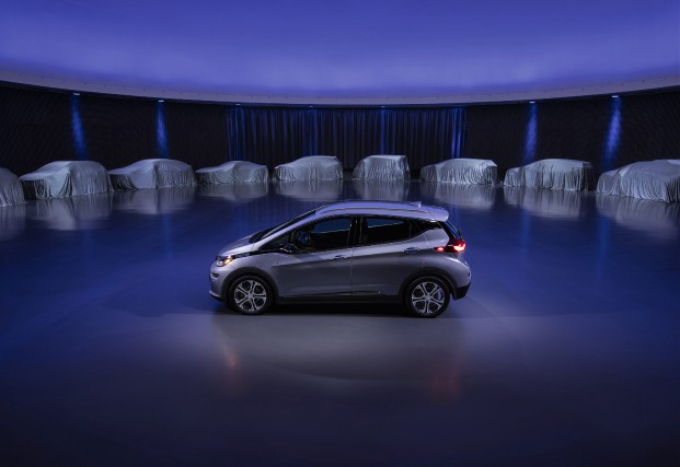 General Motors-More Electrics Cette photo diffusée par GM montre une Chevrolet... (Photo : General Motors)