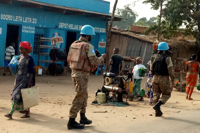 Accrochage entre Casques bleus et une milice en RDC