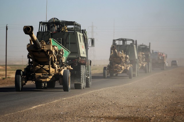 L'Irak s'est lancé dans cette opération alors que... (ARCHIVES AFP)
