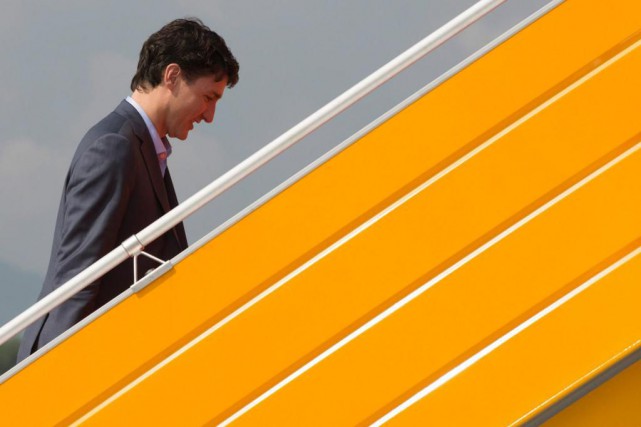 Déplacements de Trudeau: une facture de 150 000 $ pour les élections partielles