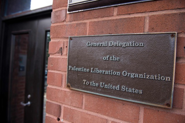 Le bureau américain de l'Organisation de libération de la Palestine restera ouvert