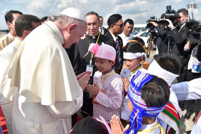 lady gaga rencontre le pape