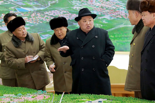 Pyongyang accuse Washington de «chantage nucléaire»