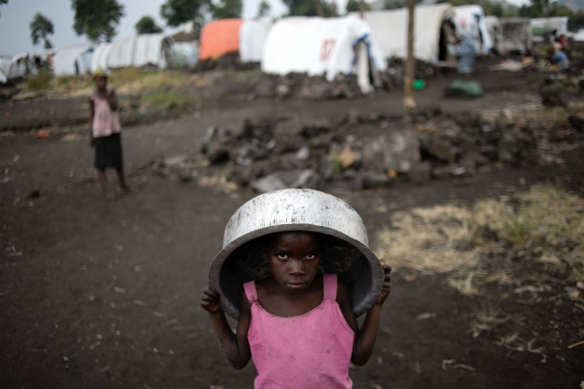 Une crise humanitaire de grande ampleur menace la RDC