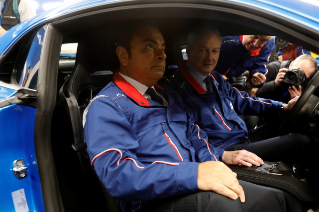 RENAULT-ALPINE/ En cédant la gestion au jour le jour... (photo : REUTERS)