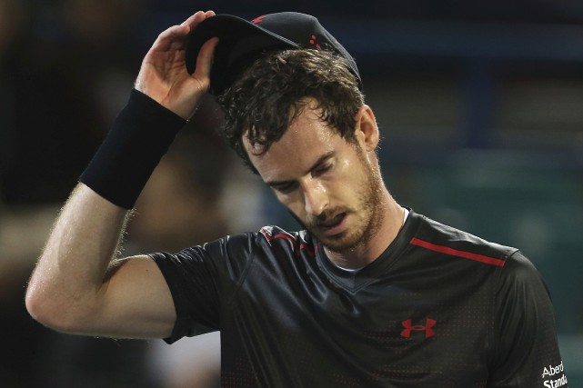 Andy Murray déclare forfait pour l'Open d'Australie