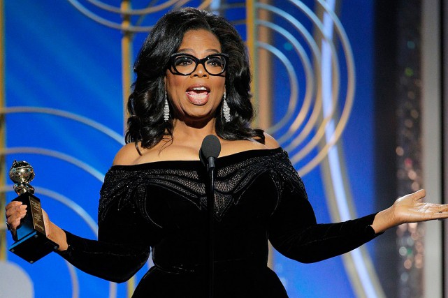 Les Américains ne veulent pas voir Oprah briguer la Maison-Blanche