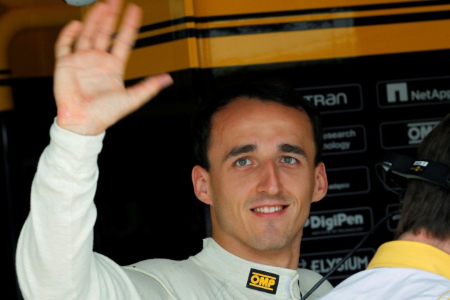 MOTOR-F1-WILLIAMS/ Le retour du «miraculé», le pilote polonais Robert... (photo REUTERS)