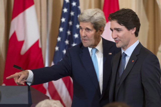 Trudeau dit avoir échangé sur Donald Trump avec John Kerry chez l'Aga Khan