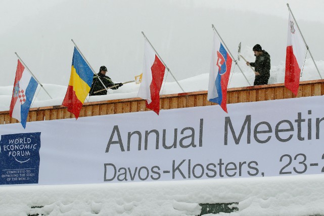 Incertitude sur le déplacement de Trump à Davos