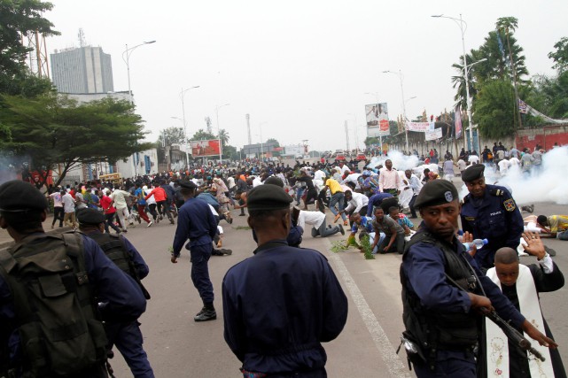 Marches interdites contre Joseph Kabila: au moins 5 morts en RDC
