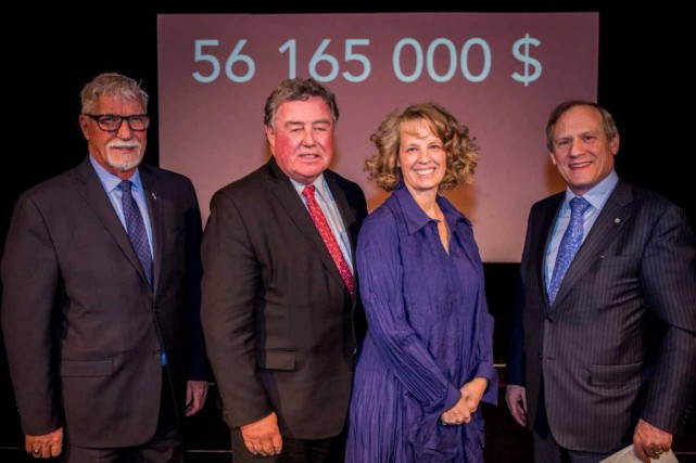 Campagne annuelle de Centraide du Grand Montréal: une récolte de 56 millions Le conseiller municipal de l'arrondissement Marc-Aurèle-Fortin à Laval,... (Photo fournie par Centraide du Grand Montréal)