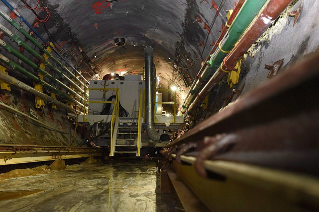 Cameco affiche une perte de 62 millions au 4e trimestre Sur une base ajustée, Cameco a dit avoir... (PHOTO LIAM RICHARDS, ARCHIVES LA PRESSE CANADIENNE)