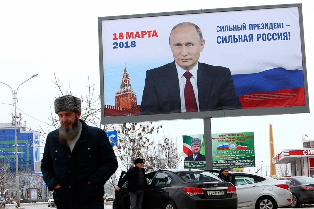 Russie: une vidéo antigais pour appeler à voter Poutine