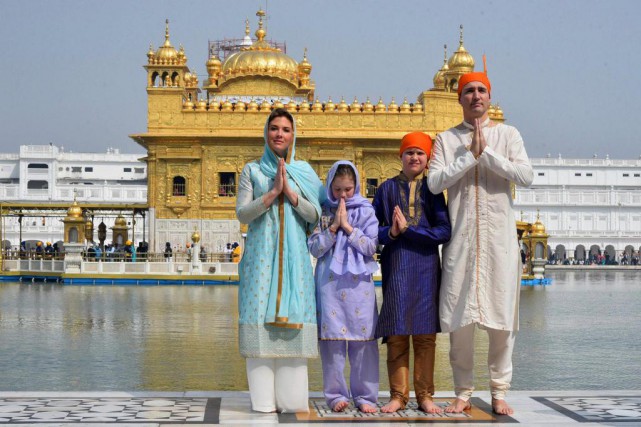 Почему в Индии холодно встретили премьера Канады, но были рады сыну Трампа