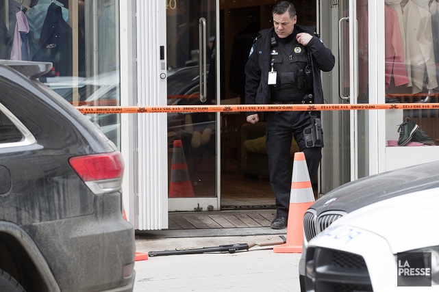 Un homme aurait été atteint par arme à feu à Montréal