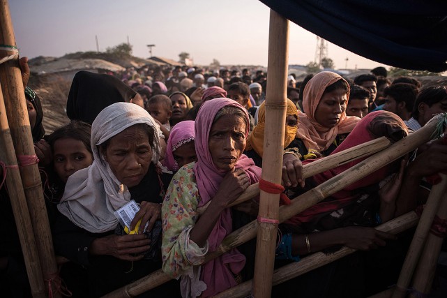Réfugiés rohingya: Ottawa annonce de l'aide en prévision de la mousson