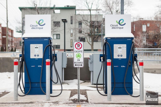 Le cri du coeur d'un patron automobile : c'est l'État qui doit payer pour les bornes, pas nous « C'est la responsabilité citoyenne des États de s'engager... (Photo Édouard Plante-Fréchette, La Presse)