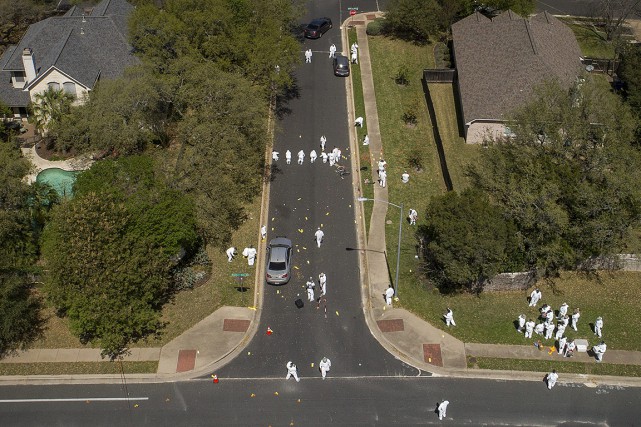 Texas: nouvelle explosion, «pas de lien apparent avec le terrorisme»