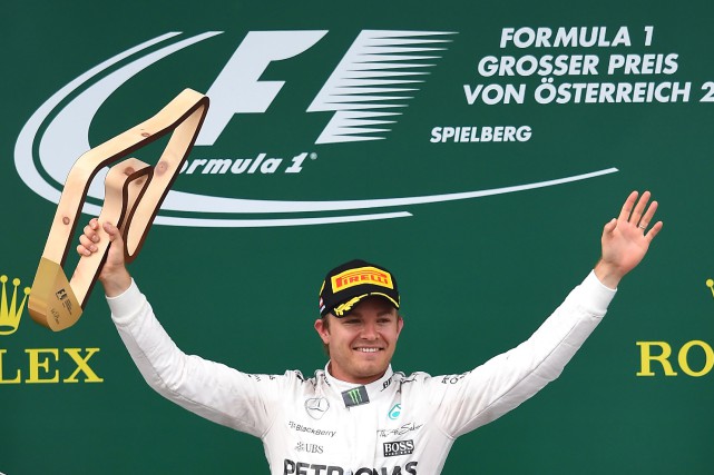FILES-AUTO-PRIX-F1-ROSBERG L'ex-pilote de F1 Nico Rosberg a investi dans... (photo AFP)