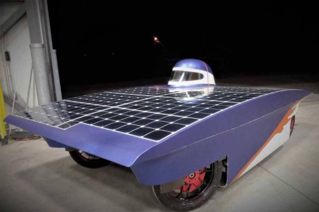 Une nouvelle voiture solaire à Polytechnique