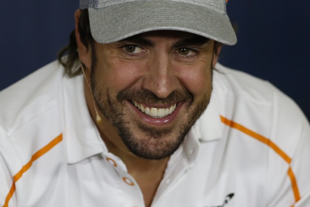 Spain F1 GP Auto Racing Gagner quelque part --n'importe où-- ça redonne le... (photo AP)