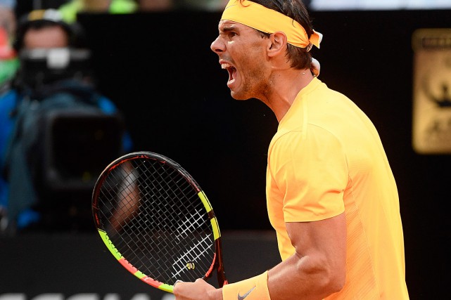 Rafael Nadal triomphe pour la huitième fois à Rome