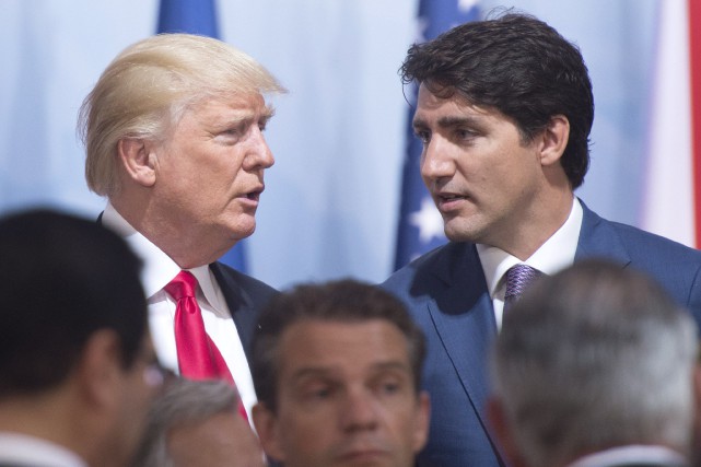 Трамп обвинил Канаду в поджоге Белого дома