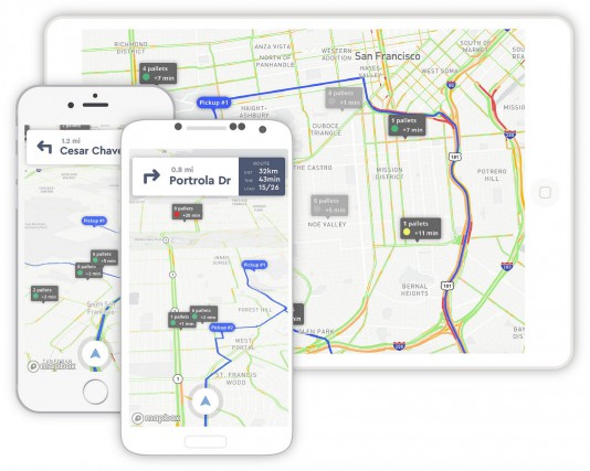 La voiture Google Maps de demain, c'est vous ! Mapbox fournit les données routières à des sociétés... (photo Mapbox)