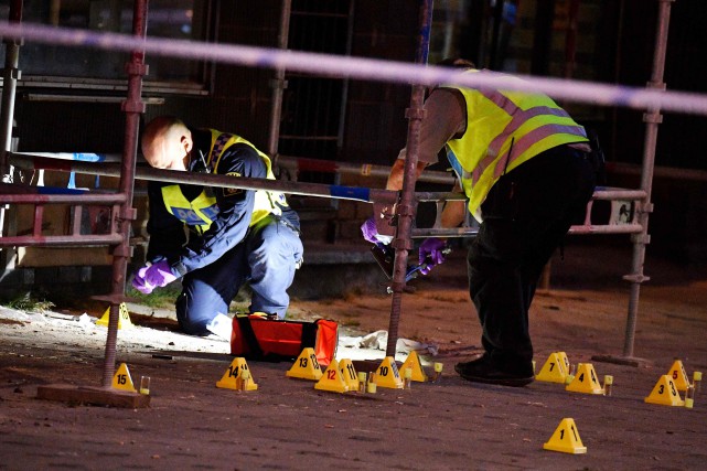 Suède: une fusillade fait un mort et quatre blessés