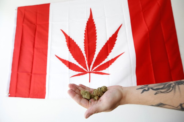 Le cannabis sera légal le 17 octobre au Canada