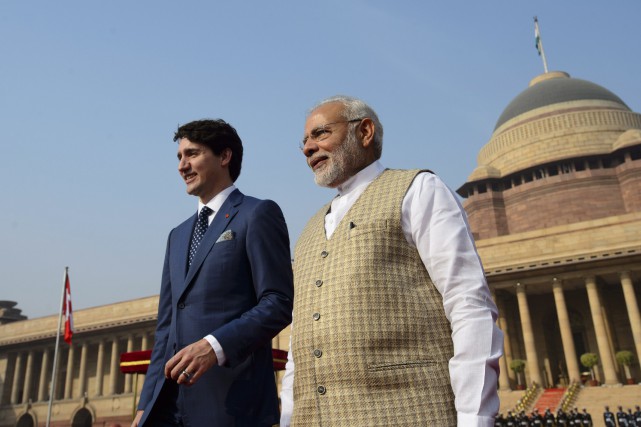 Le voyage de Trudeau en Inde a coûté plus de 1,5 million