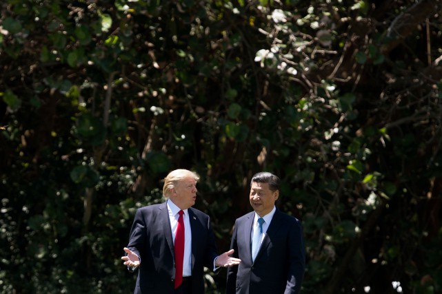 Chine et États-Unis engagent «la plus grande guerre commerciale» de l'histoire