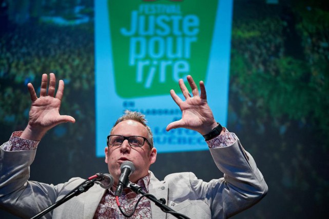 Les Galas Juste pour rire à Bell et à Radio-Canada «Bell Média et Radio-Canada sont des partenaires de... (PHOTO ANDRÉ PICHETTE, ARCHIVES LA PRESSE)